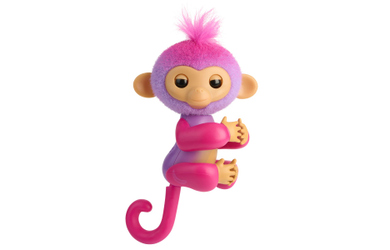 Fingerlings - Affe Charli - lila