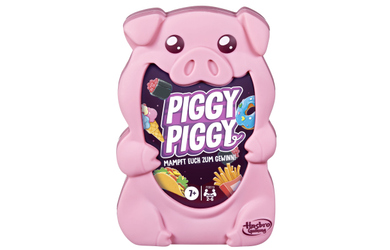 Piggy Piggy - Mampft euch zum Gewinn!