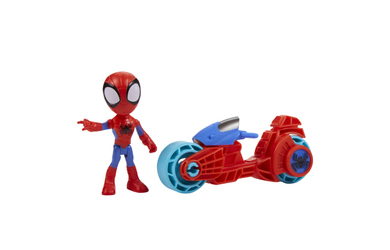 SPIDEY und seine Superfreunde - Spielset - Motorrad und Figur - 1 Stück