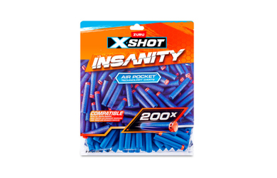 XShot - Insanity - Nachfüllpack - 200 Darts