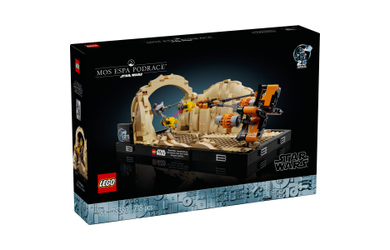 LEGO® Star Wars™ 75380 - Podrennen in Mos Espa - Diorama