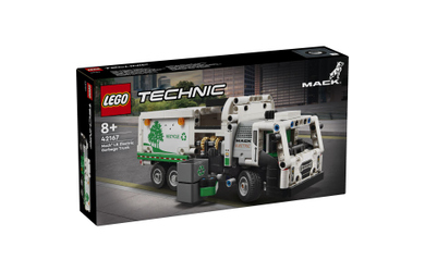 LEGO® Technic 42167 - Mack® LR Electric Müllwagen