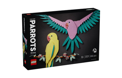 LEGO® Art 31211 - Die Fauna Kollektion - Aras