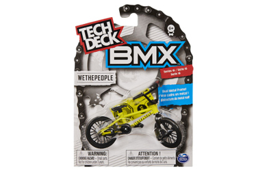 Tech Deck - BMX Fingerfahrrad - 1 Stück