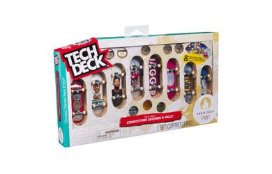 Tech Deck - Competition Legends 8er Pack