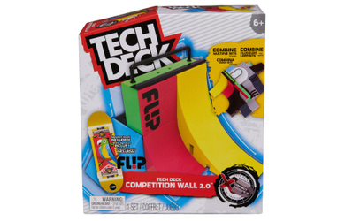 Tech Deck - X-Connect Starter-Set - Competition Wall 2.0