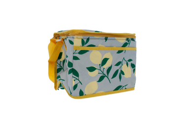 Kühltasche Zitronen - ca. 27 x 18 x 22 cm