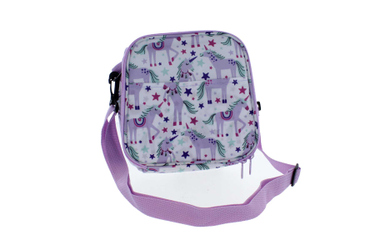 Kühltasche Lunch im Einhorndesign - ca. 19 x 13 x 19 cm