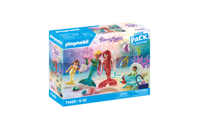 Playmobil® 71469 - Starter Pack Ausflug der Meerjungfrauenfamilie - Playmobil® Princess Magic 