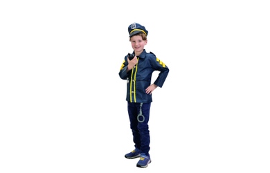 Kostüm - Polizei 