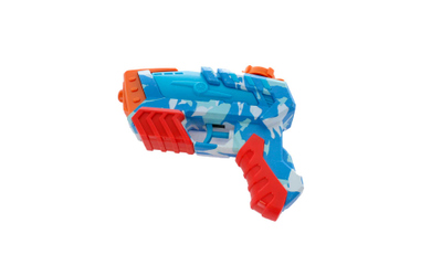 Besttoy - Wasserpistole weiß/blau - ca. 15 cm