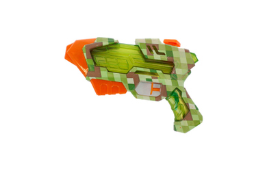 Besttoy - Wasserpistole grün/orange - ca. 22 cm