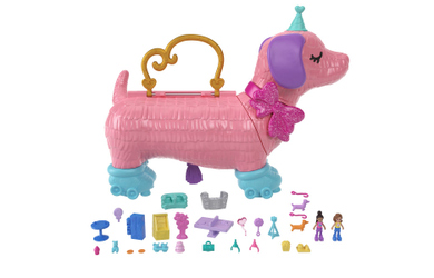 Polly Pocket - Hündchenparty Spielset
