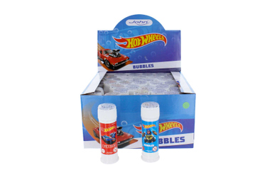 Hot Wheels - Seifenblasen - ca. 55 ml - 1 Stück 