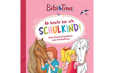 Bibi & Tina - Ab heute bin ich Schulkind! - Mein Erinnerungsalbum zum Schulanfang