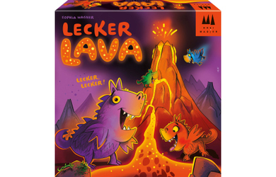 Drei Magier - Lecker Lava