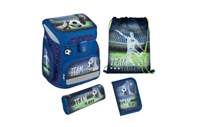 Scooli - Schulranzen - EasyFit - Team Player - 5-teilig