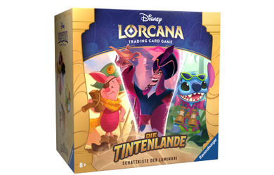 Disney Lorcana - Die Tintenlande - Schatzkiste Luminari