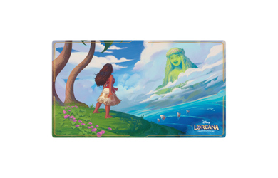 Disney Lorcana - Die Tintenlande - Vaiana - Spielmatte für Sammelkarten