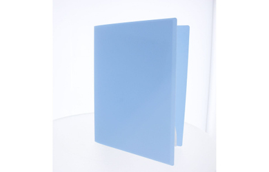 Hüllenmappe pastell blau - DIN-A4