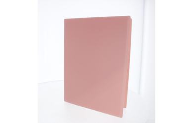 Hüllenmappe pastell rosa - DIN-A4