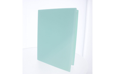 Hüllenmappe pastell grün - DIN-A4