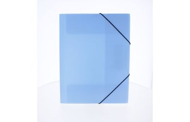 Eckspanner pastell blau - DIN-A4