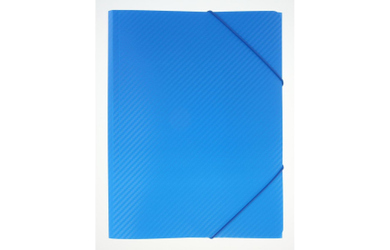 Eckspanner blau - DIN-A4