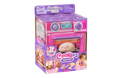 COOKEEZ MAKERY - Ofen - Kuchen - pink - 1 Stück