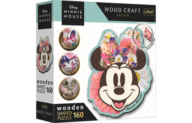 Minnie Mouse - Holz-Formpuzzle - 160 Teile
