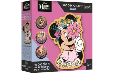 Minnie Mouse - Holz-Formpuzzle - 50 Teile