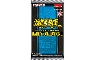 Yu-Gi-Oh! - Rarity Collection II - 25th Anniversary - 1 Booster Pack