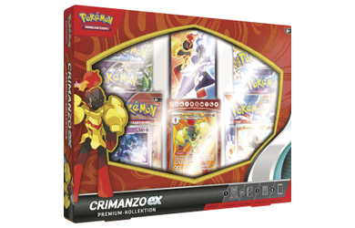 Pokémon - Crimanzo EX Premium - Kollektion April 2024