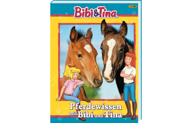 Bibi & Tina - Pferdewissen mit Bibi und Tina - Fanbuch