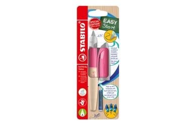 STABILO EASYbirdy Timber - Füllhalter - für Rechtshänder - rosa