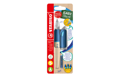 STABILO EASYbirdy Timber - Füllhalter - für Linkshänder - blau