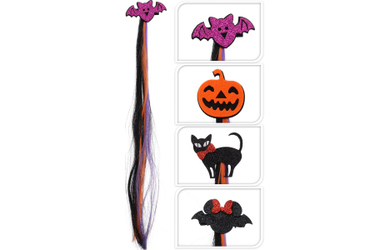 Haarsträhne - Halloween - 1 Stück