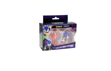 Sonic Prime - Sammelfiguren - 2er Pack - Sonic und Dr. Eggman