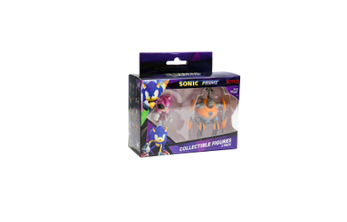 Sonic Prime - Sammelfiguren - 2er Pack - Amy und Eggforcer