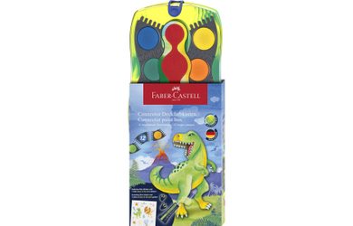 12er Farbkasten - Connector - Dino