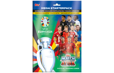 Match Attax - UEFA Euro 2024 Germany - Mega Starterpack