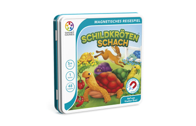 Smart Games - Schildkröten Schach - Magnetisches Reisespiel