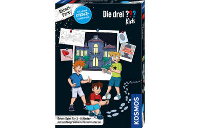 Die drei ??? Kids - Rätsel-Party - Jagd nach dem Rubin