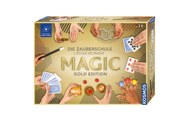 Die Zauberschule - MAGIC - Gold Edition