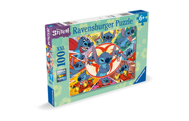 Disney Stitch - Kinderpuzzle - In meiner Welt - 100 Teile XXL