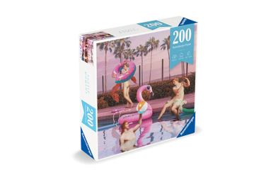 Puzzle Moment - Pool Party - 200 Teile