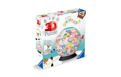 3D Puzzle-Ball - Squishmallows - 72 Teile