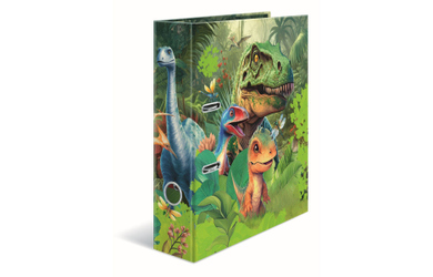 Motiv-Ordner A4 - breit - Dino World