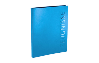 Spirit - Zeugnismappe A4 - blau