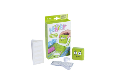 DIY Marky® - Textilstempel - Personalisierbarer Stempel - grün